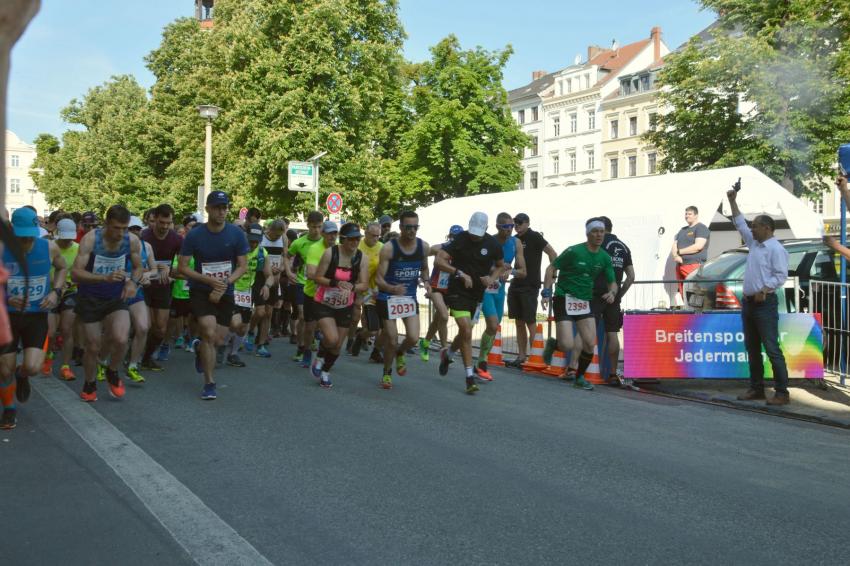 Europamarathon Görlitz-Zgorzelec 2019 – Święto biegania na pograniczu - zdjęcie nr 20