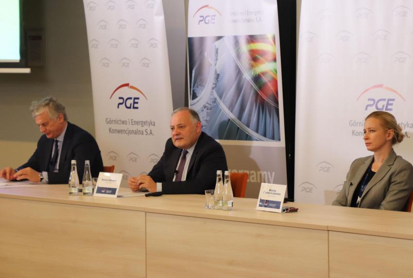 Spotkanie zarządu PGE z Pracownikami PGE GiEK w sprawie nowej Strategii Grupy PGE