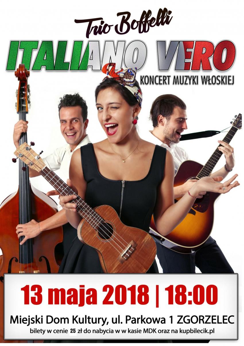 Koncert odbędzie się 13 maja 2018 roku o godzinie 18.00 w Miejskim Domu Kultury w Zgorzelcu.
