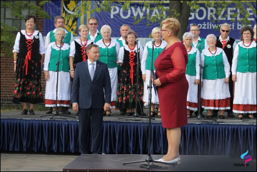 Wizyta Prezydenta Andrzeja Dudy w Zgorzelcu - zdjęcie nr 23