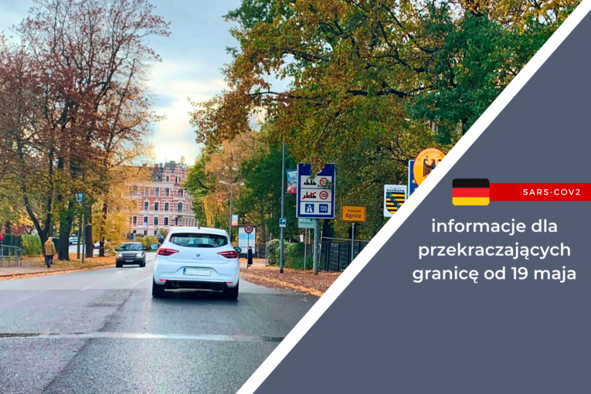 Informacje dotyczące wyjazdu do Niemiec i Polski | źr. UM Zgorzelec
