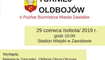 Turniej Oldbojów o Puchar Burmistrza Miasta Zawidów