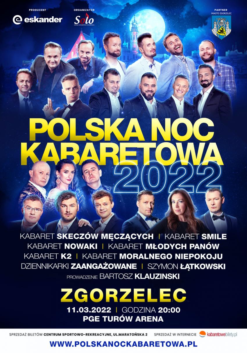 Polska Noc Kabaretowa Zgorzelec 2022!