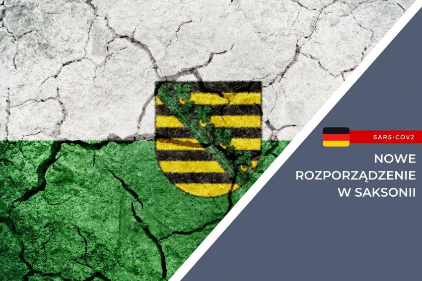 Nowe koronawirusowe rozporządzenie w Saksonii