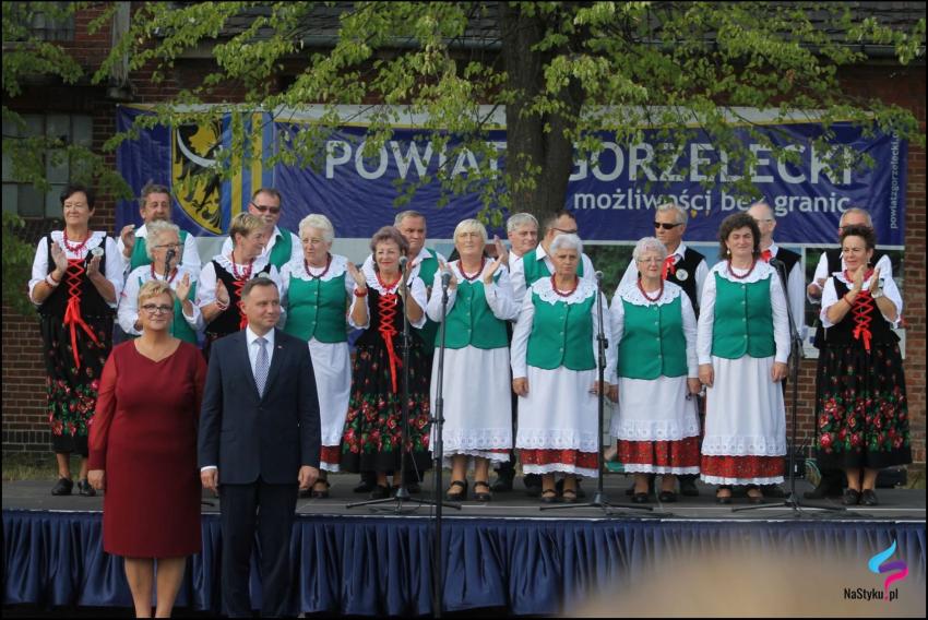 Wizyta Prezydenta Andrzeja Dudy w Zgorzelcu - zdjęcie nr 18