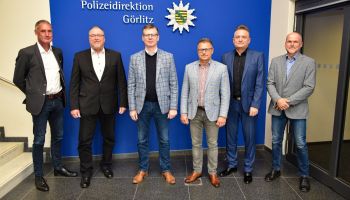 W Dyrekcji Policji w Görlitz odbyło się spotkanie poświęcone współpracy międzynarodowej służb odpowiedzialnych za bezpieczeństwo