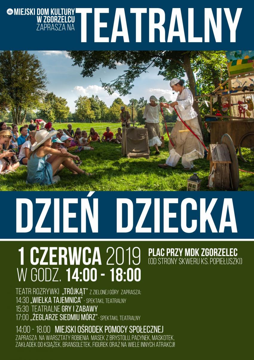 Zaproszenie na Teatralny Dzień Dziecka w Zgorzelcu