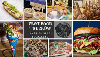 Food Truck Jungle zawita już w kwietniu pod CHR PLAZA Zgorzelec!