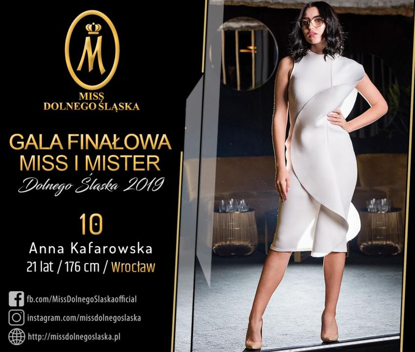 Finalistki i finaliści konkursu Miss i Mister Dolnego Śląska 2019 - zdjęcie nr 7