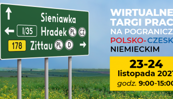 Wirtualne Targi Pracy na Pograniczu Polsko-Czesko-Niemieckim 2021
