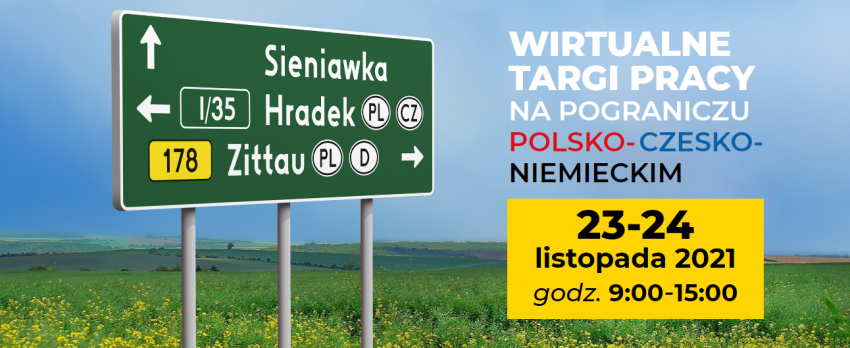 Wirtualne Targi Pracy na Pograniczu Polsko-Czesko-Niemieckim 2021