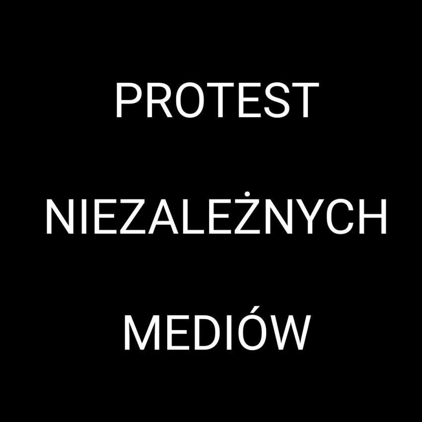 Protest mediów 2021