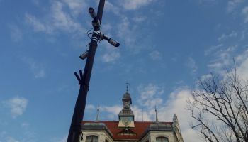 Monitoring przy ul. Warszawskiej w Zgorzelcu / fot. Urząd Miasta Zgorzelec