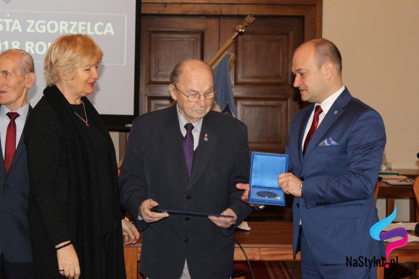 Medal Miasta Zgorzelec dla Ryszarda Kosińskiego - zdjęcie nr 3