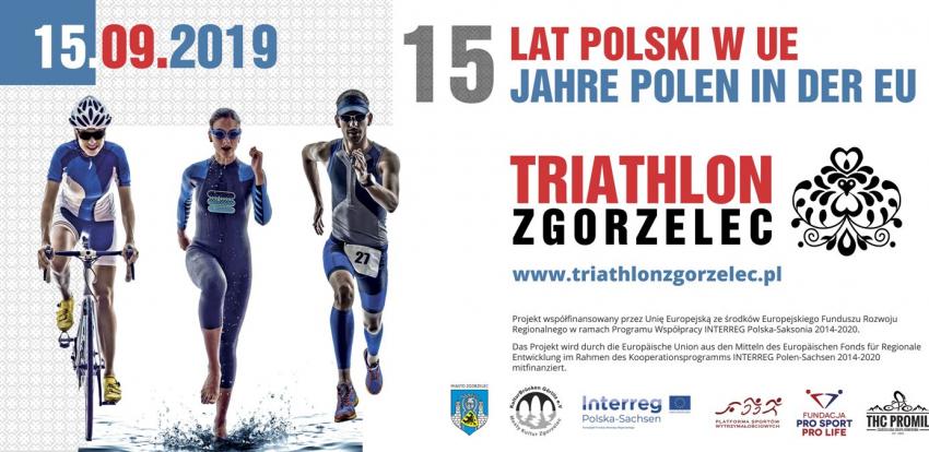 Triathlon Zgorzelec 2019. Sprawdź, gdzie wystąpią utrudnienia w ruchu drogowym!