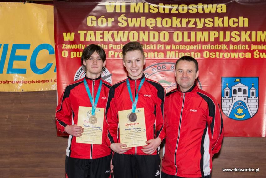 fot.: Uczniowski Klub Sportowy Warrior Zgorzelec Taekwondo Olimpijskie