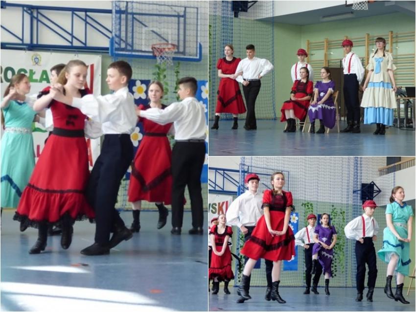 Zespół Pieśni i Tańca Lusatia / fot. Szkoła Podstawowa w Osieku Łużyckim