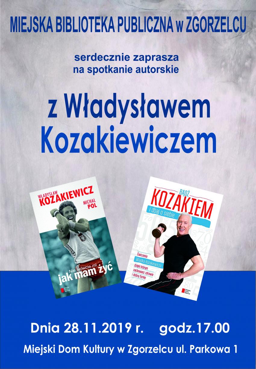 Spotkanie z Władysławem Kozakiewiczem w Zgorzelcu
