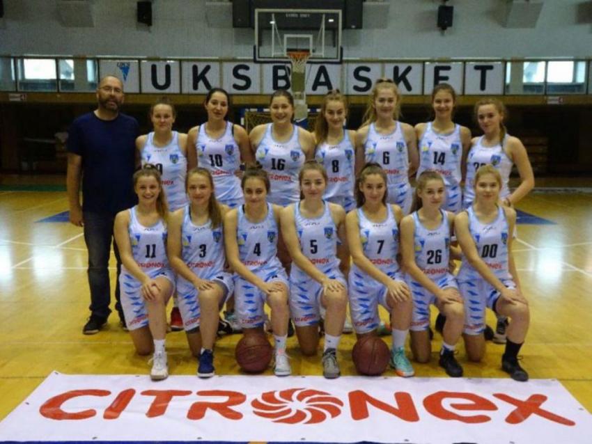 fot. Citronex UKS Basket Zgorzelec