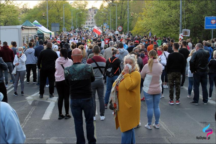 Protesty na polsko-niemieckiej granicy. Pracownicy transgraniczni domagają się otwarcia granic - zdjęcie nr 32