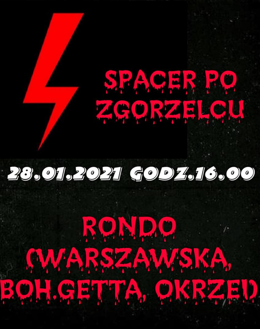 Spacer po Zgorzelcu (28.01.2021 r. godz. 16:00)