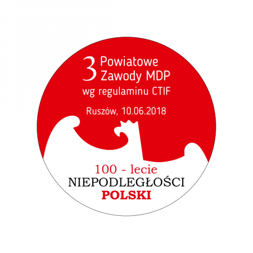 III Powiatowe Zawody MDP wg regulaminu CTiF – 10.06.18  - Ruszów (materiały prasowe OSP Ruszów)