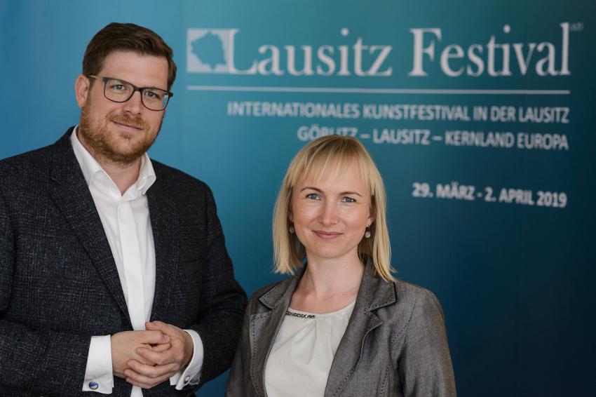 Benedikt M. Hummel i Maria Schulz / fot. Paweł Sosnowski