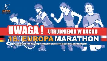 Europamarathon Zgorzelec/Görlitz 2019: Zmiana tras biegowych
