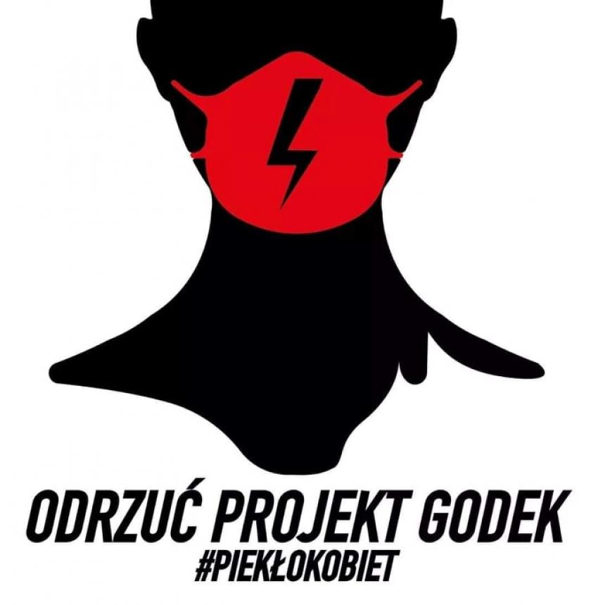 Odrzuć projekt Godek - grafika