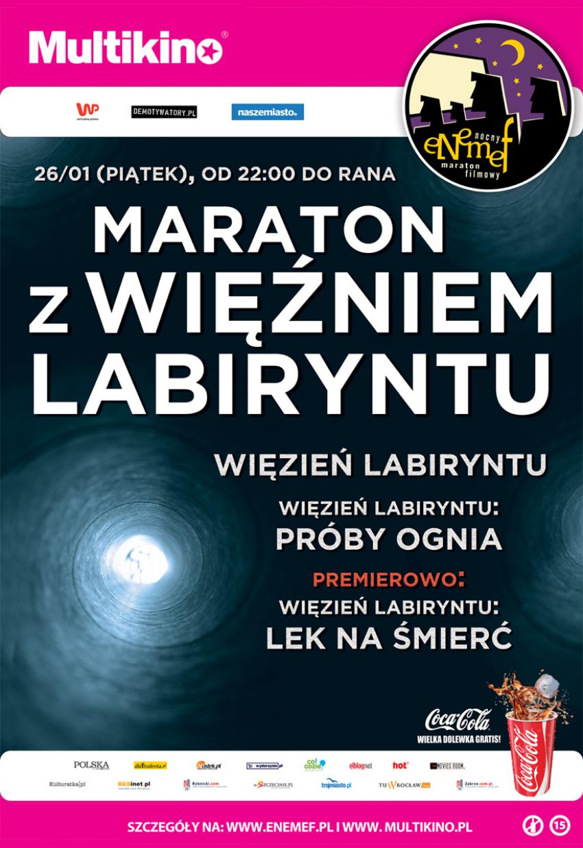 26 stycznia w Multikinie Zgorzelec będzie można obejrzeć maraton "Więźnia labiryntu" | materiały prasowe