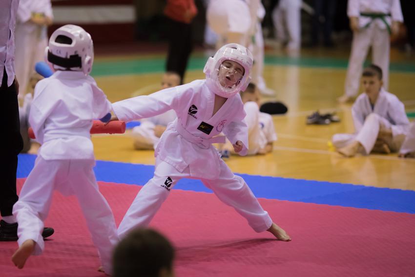 Gwiazdkowy turniej taekwondo - zdjęcie nr 12