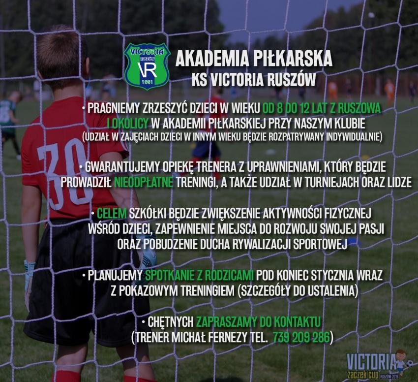 Akademia Piłkarska przy KS Victoria Ruszów