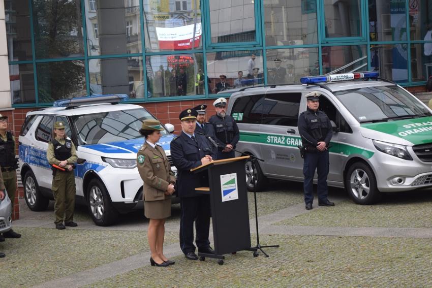 Nowe samochody w polsko-niemieckich placówkach straży granicznej - zdjęcie nr 10