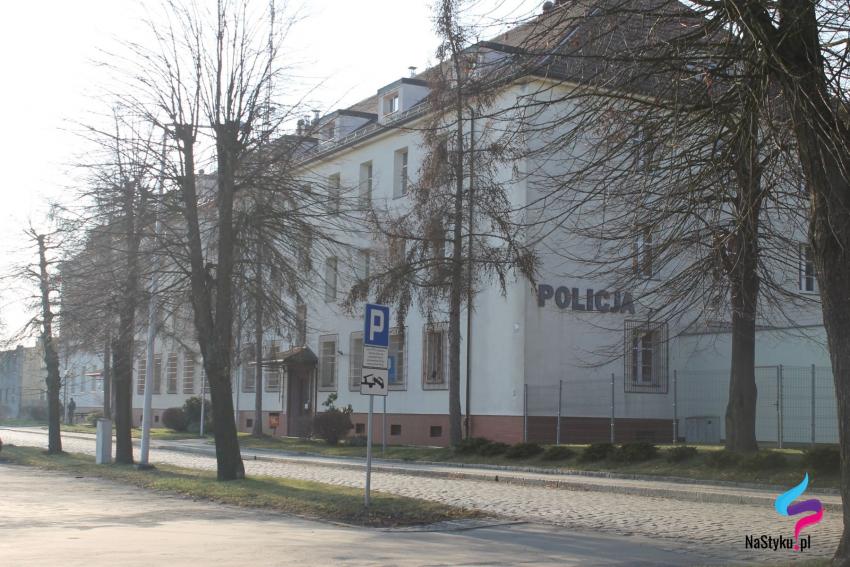 Komenda Powiatowa Policji w Zgorzelcu.