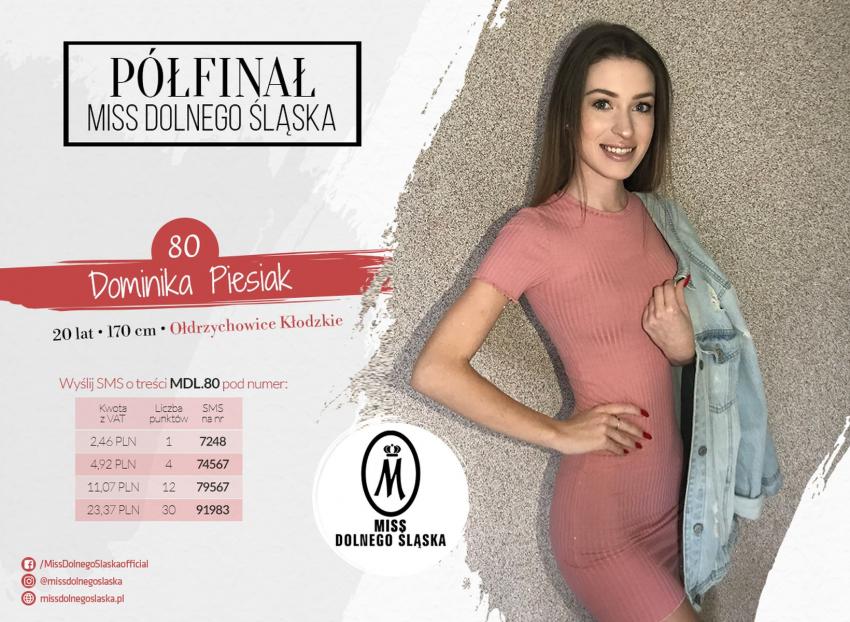 Znamy półfinalistki Miss i Miss Nastolatek Dolnego Śląska 2020! - zdjęcie nr 58