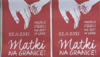 W Zgorzelcu ruszyła zbiórka darów dla uchodźców, którzy utknęli w lesie na polsko-białoruskiej granicy