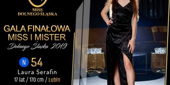 Finalistki i finaliści konkursu Miss i Mister Dolnego Śląska 2019 - zdjęcie nr 38