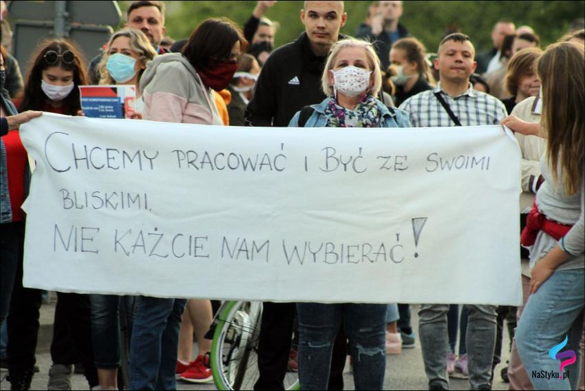 Protesty na polsko-niemieckiej granicy. Pracownicy transgraniczni domagają się otwarcia granic - zdjęcie nr 18