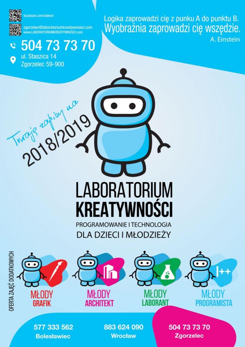 Zajęcia z programowania i technologii dla dzieci i młodzieży w Zgorzelcu