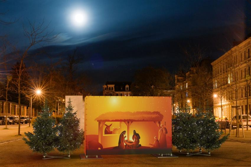 Przygotowania do Bożego Narodzenia w Goerlitz / fot. Kulturservice