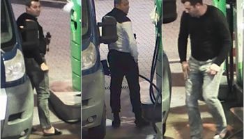 Mężczyzna podejrzany o kradzież paliwa / fot. KPP Zgorzelec