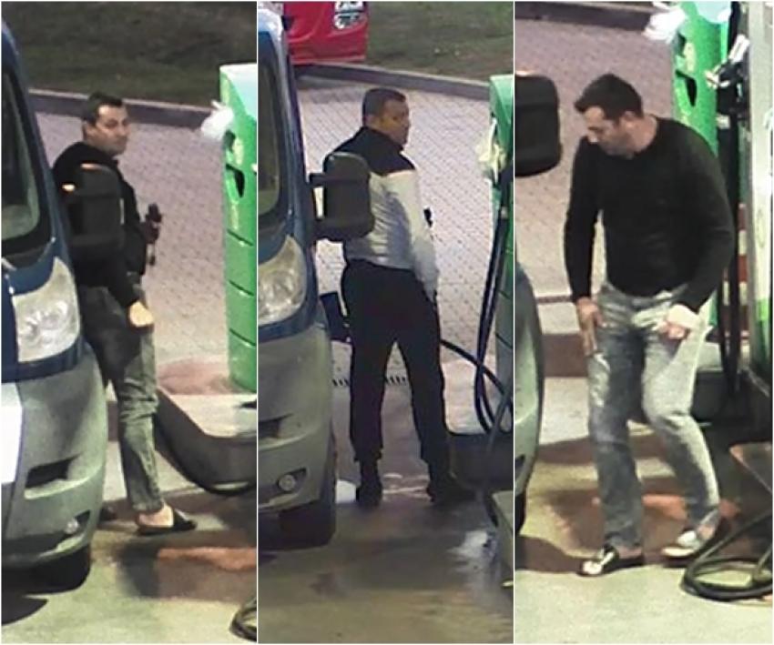 Mężczyzna podejrzany o kradzież paliwa / fot. KPP Zgorzelec