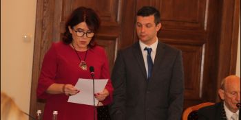 Inauguracyjna sesja Rady Miasta Zgorzelec - zdjęcie nr 48