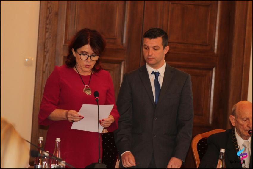 Inauguracyjna sesja Rady Miasta Zgorzelec - zdjęcie nr 48