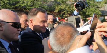Wizyta Prezydenta Andrzeja Dudy w Zgorzelcu - zdjęcie nr 41