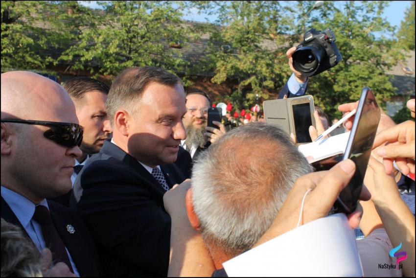 Wizyta Prezydenta Andrzeja Dudy w Zgorzelcu - zdjęcie nr 41