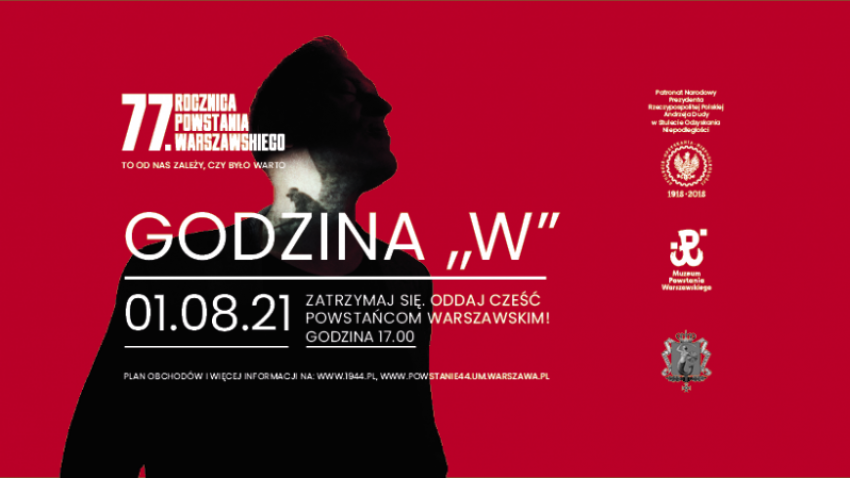 Zgorzeleckie obchody 77. rocznicy Powstania Warszawskiego