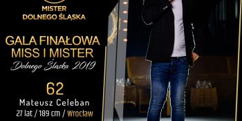 Finalistki i finaliści konkursu Miss i Mister Dolnego Śląska 2019 - zdjęcie nr 40