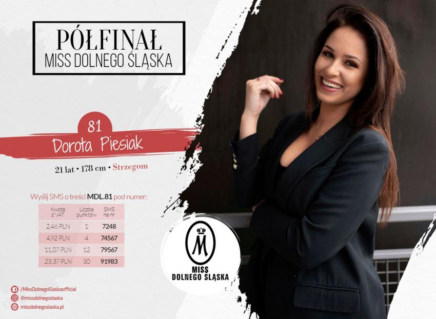 Znamy półfinalistki Miss i Miss Nastolatek Dolnego Śląska 2020! - zdjęcie nr 59