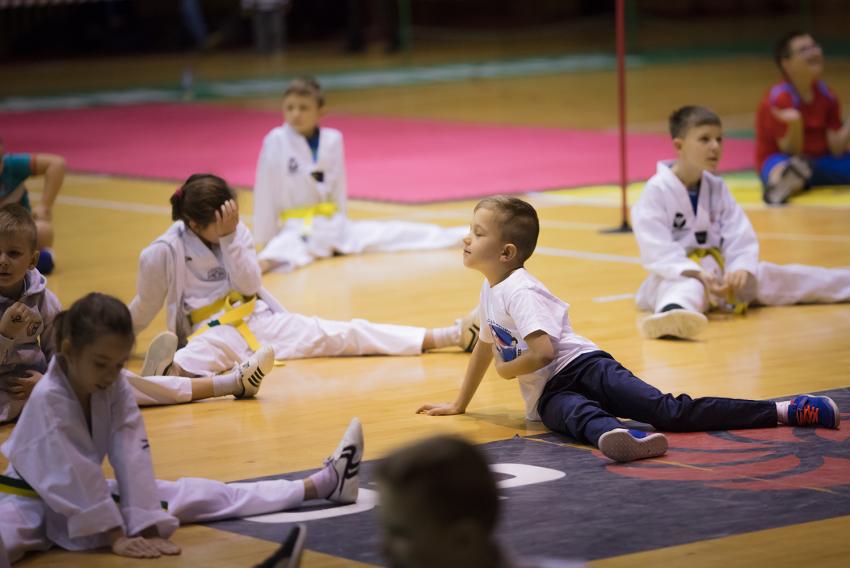 Gwiazdkowy turniej taekwondo - zdjęcie nr 24